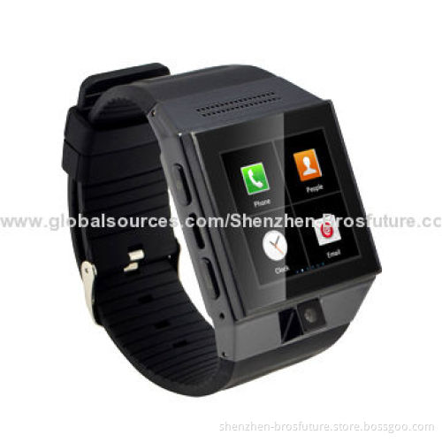 Wearable Watch Camera, 1.54-inch, Apple MIPI Screen, Wi-Fi/GPS/FM Bluetooth, 2MP, Phone Function